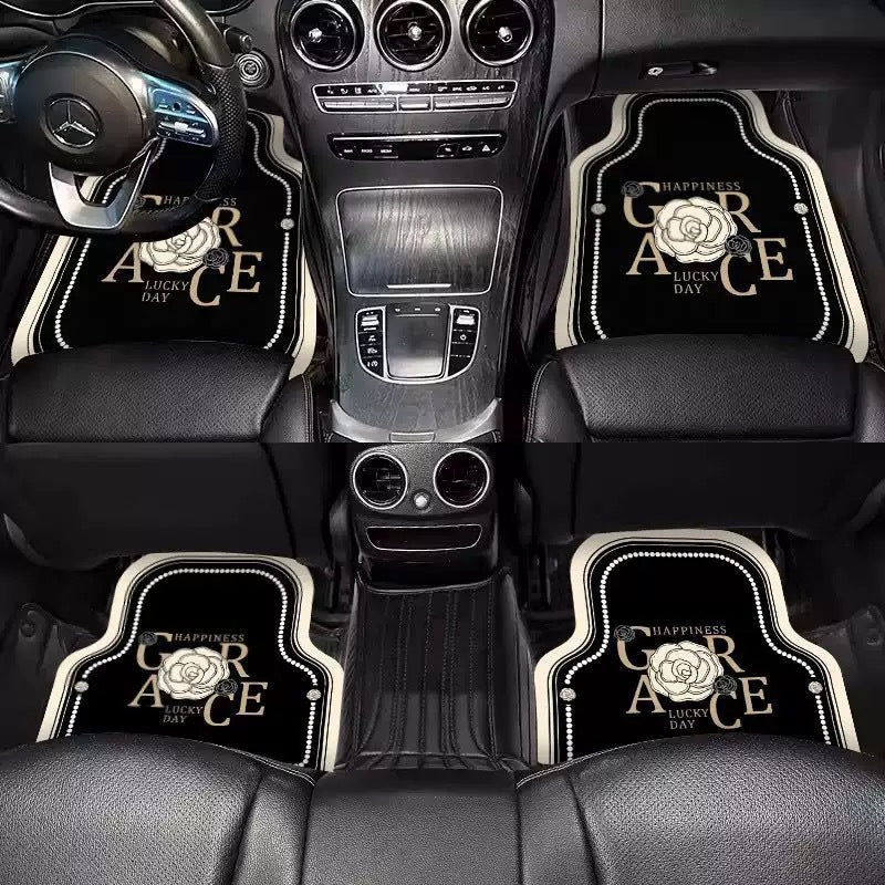 Universal Car Foot Mat Decor Car Interior Carpet Wholesale