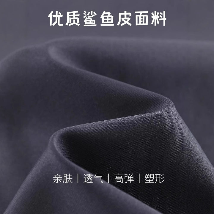 运动薄款不卷边安全裤女防走光高腰收腹提臀无痕打底鲨鱼短裤女夏