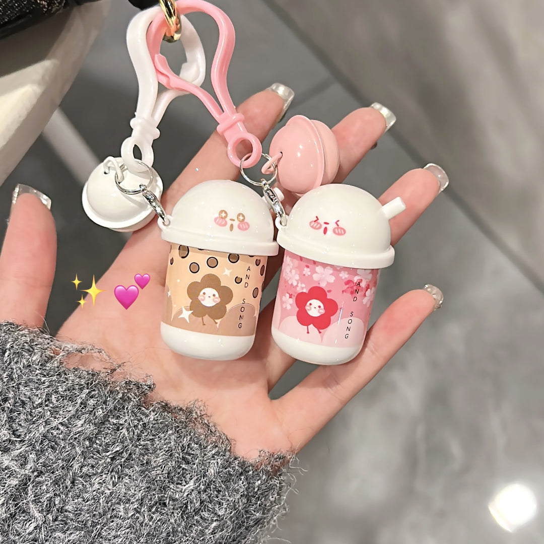 AndSong奶茶杯哑光唇泥显白唇釉百搭ins彩妆跨境丝绒质地不掉色