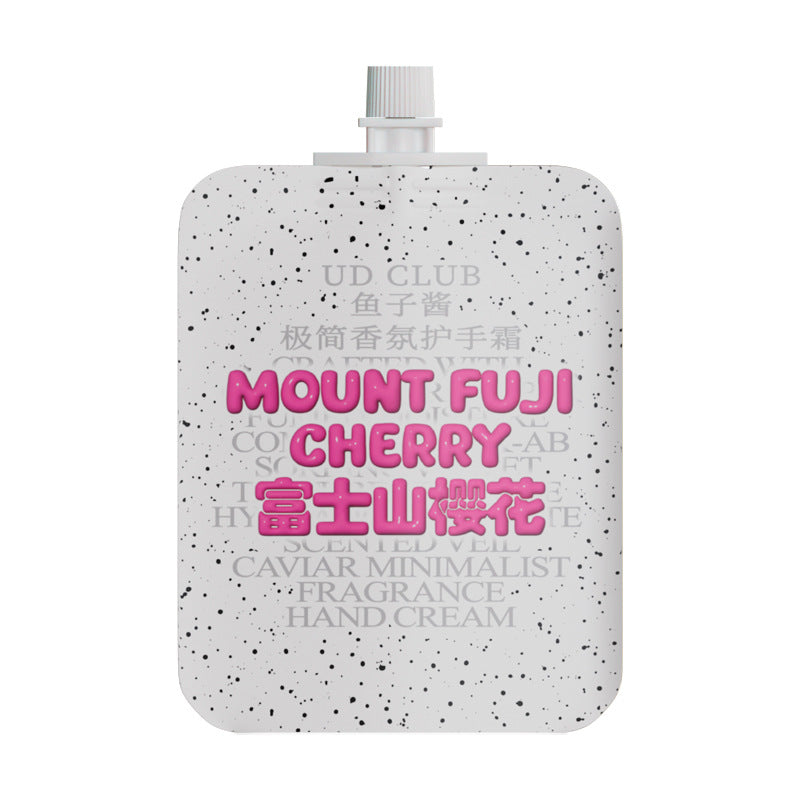 UD CLUB鱼子酱极简香氛香水护手霜小礼品苹果雪松补水滋润保湿女