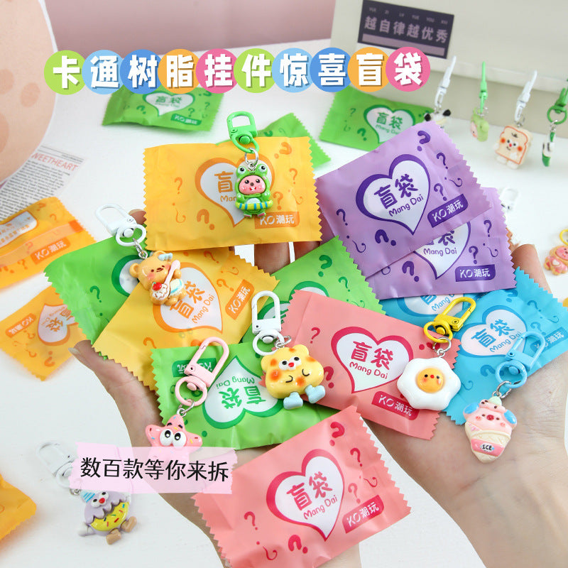 Keychain Custom Cute Hanging Kids Gift Student Gift Wholesale