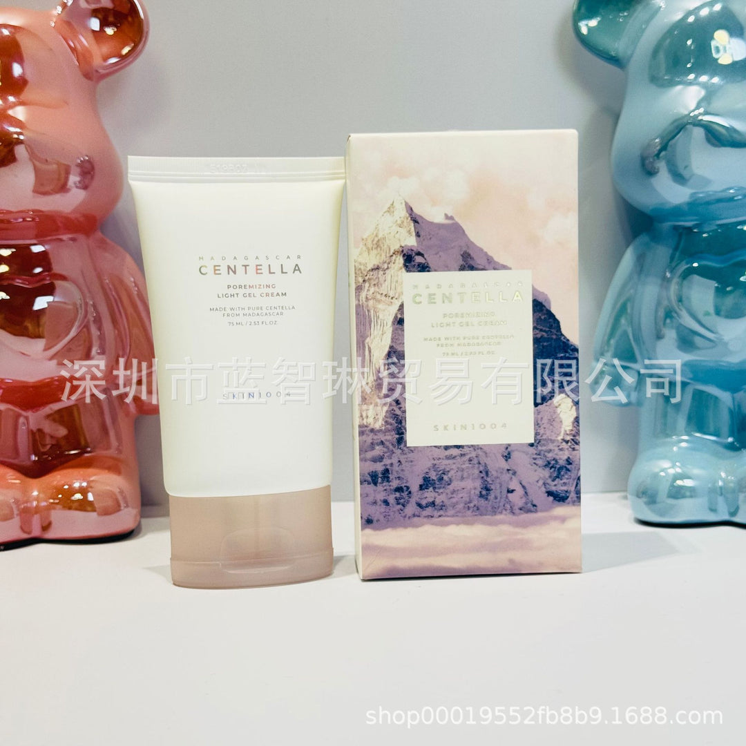 跨境韩国SKIN1004系列积雪草面霜洗面奶空气防嗮安瓶精华修护