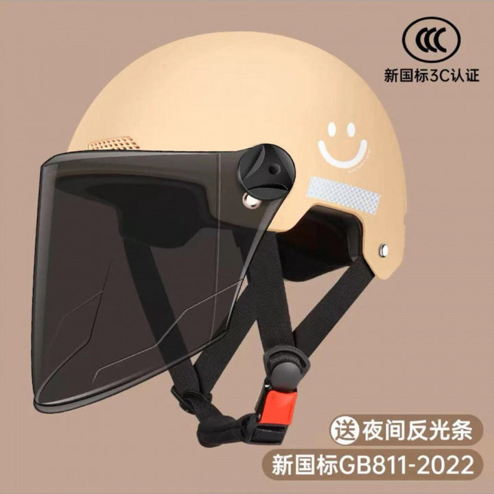 Helmet Electric Vehicle Summer Sun Protection Drop Shipping