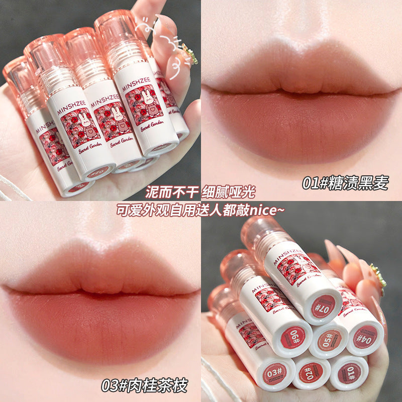 Lip Gloss Matte Brightening Lip Mud