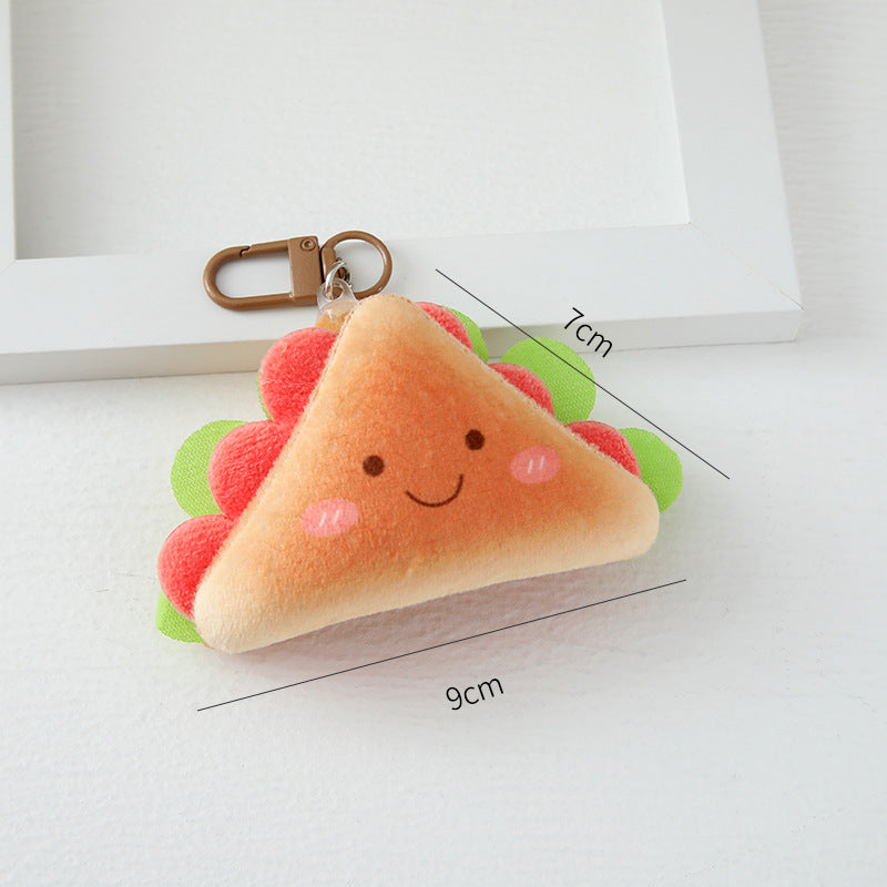 New Hanging Decor Keychain Versatile Bag Student Key