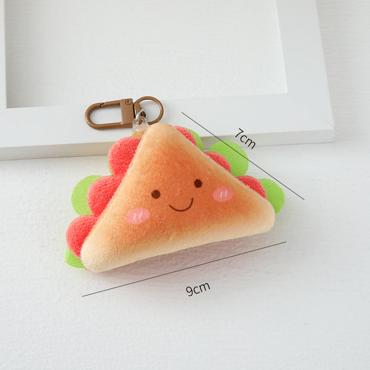 New Hanging Decor Keychain Versatile Bag Student Key