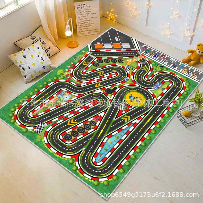 Children Bedroom Living Room Carpet Non Slip Floor Mat