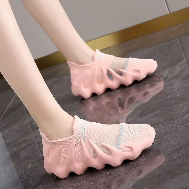 ins Breathable Shoes Women Summer New Korean Style Small Casual Shoes