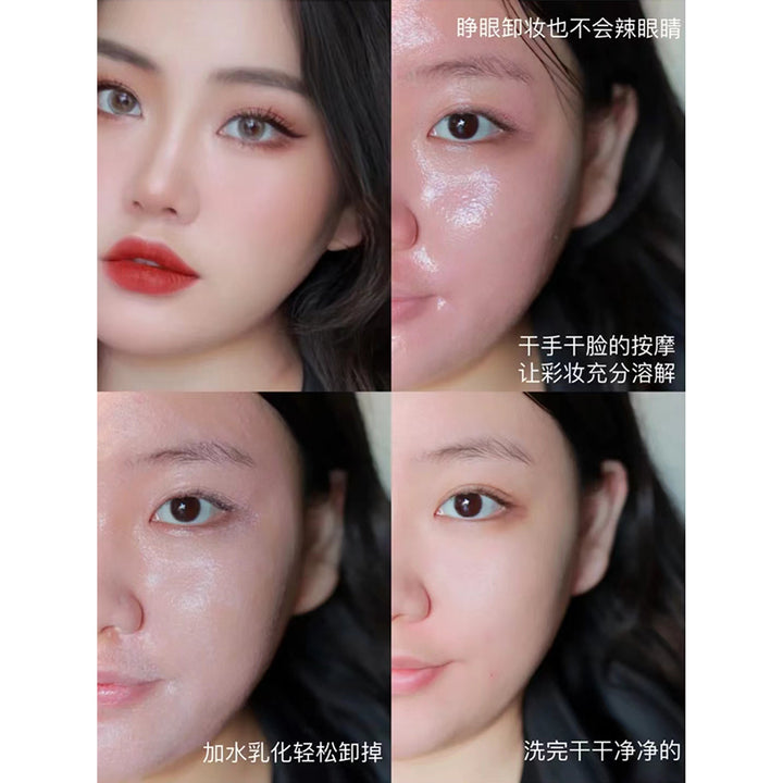 Makeup Remover Gentle Deep Cleanse Large Capacity Makeup Remover Water