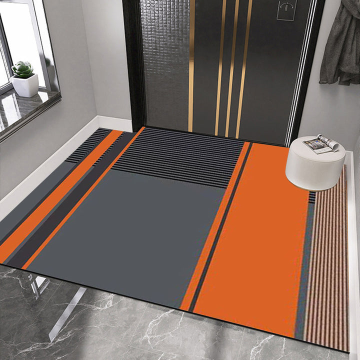 Entryway Shoes Floor Mat Home Entryway Floor Mat Light Luxury Non Slip Foot Mat