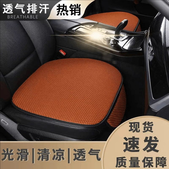 Car Seat Cushion 3 Piece Set All Season Universal Breathable Summer