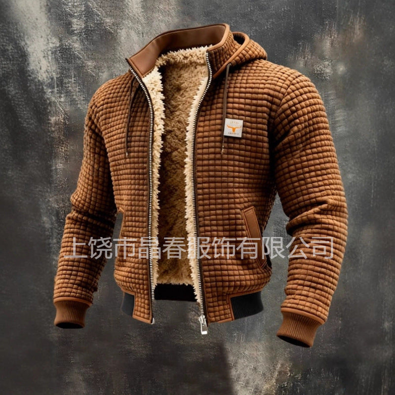 Men Jacket Fall/Winter Thickened