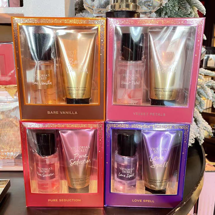 NS 97__ Fragrance Body Set – Long-Lasting Moisturizing Body Lotion 125 ml & Body Spray 125 ml