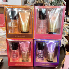 Mini Fragrance Body Set – Long-Lasting Moisturizing Body Lotion 125ml & Body Spray 125ml