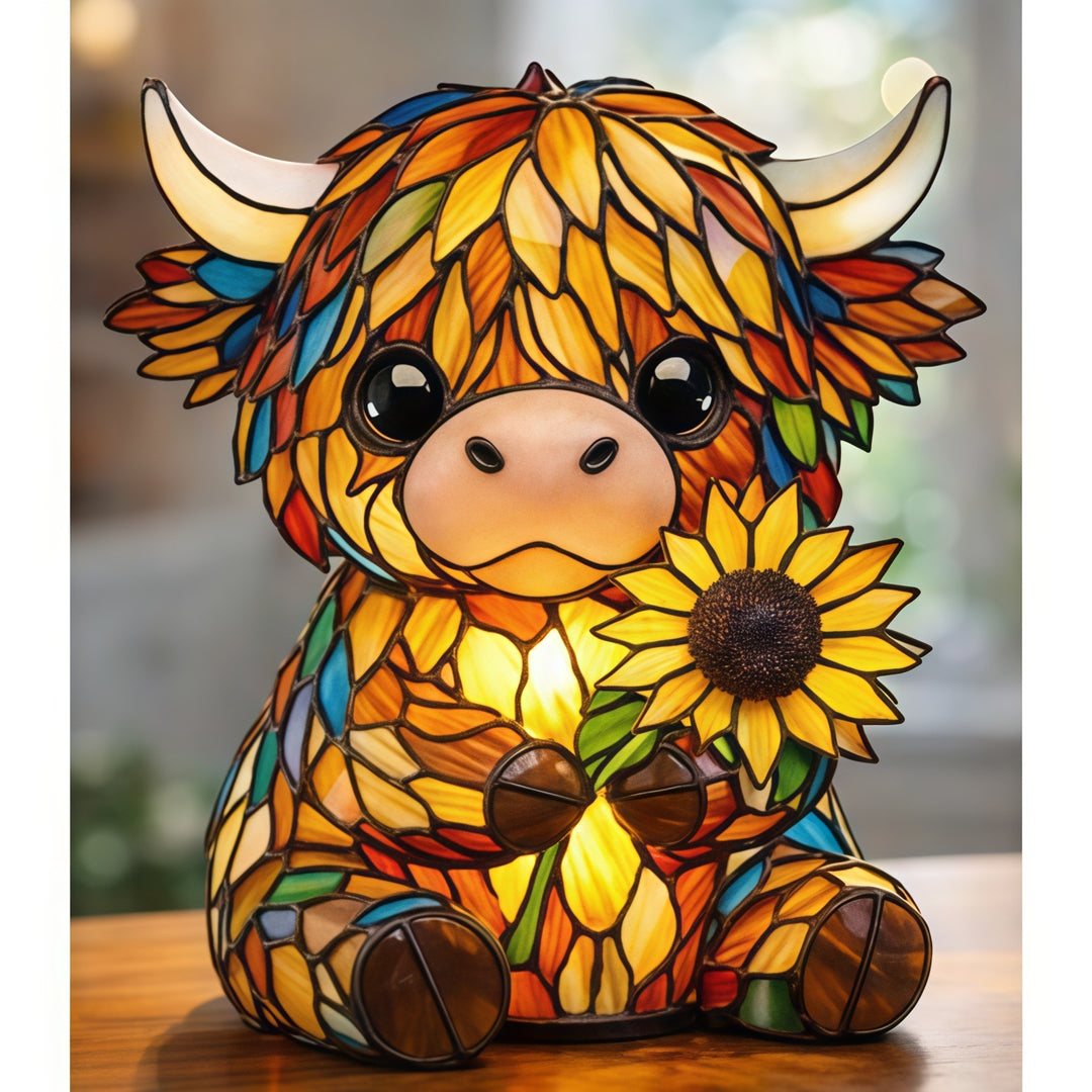 跨境新款Cat Lamp-Dachshund Lamp-Bigfoot Lamp动物LED灯摆件