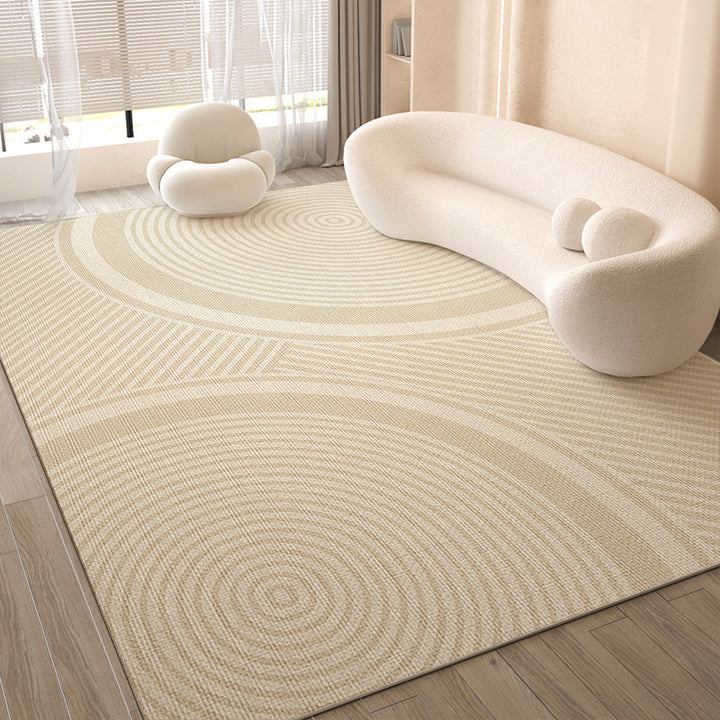 Cream Style Carpet Living Room Light Luxury New Home Floor Mat Bedroom