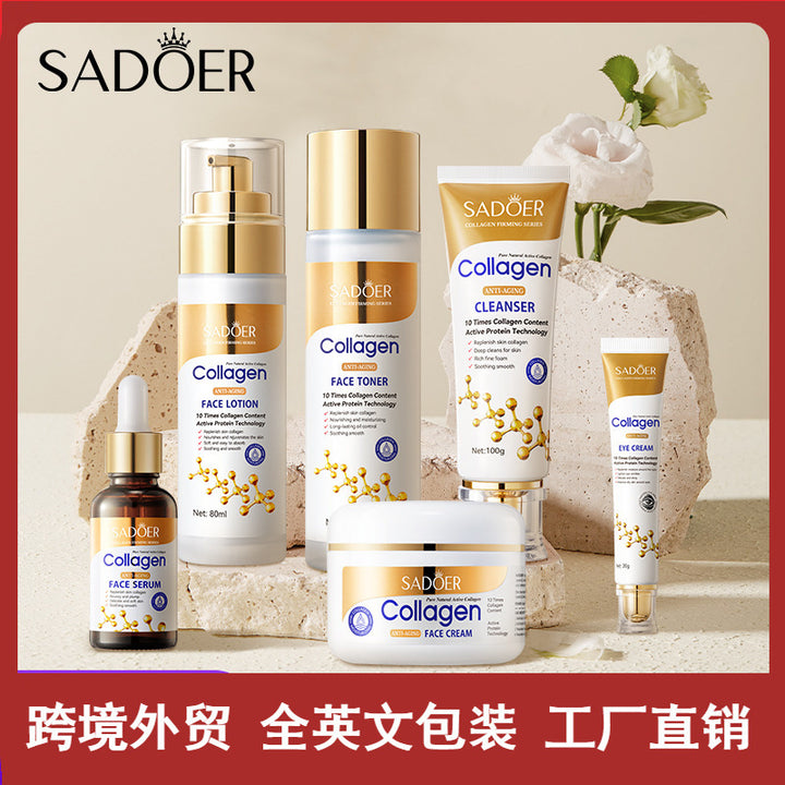 SADOERSkincare Set Body Lotion Shampoo Export Wholesale