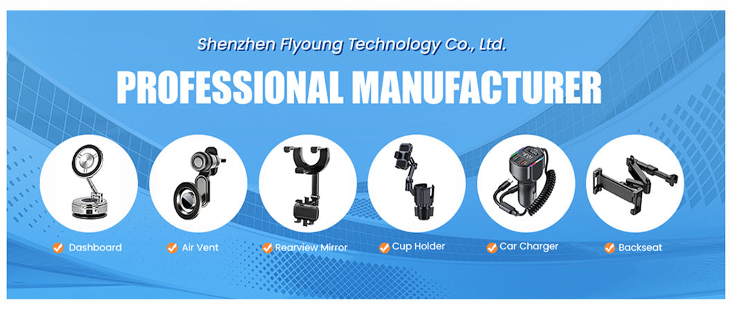 New 180 Degree Rotation Custom Mobile Phone Car Charger
