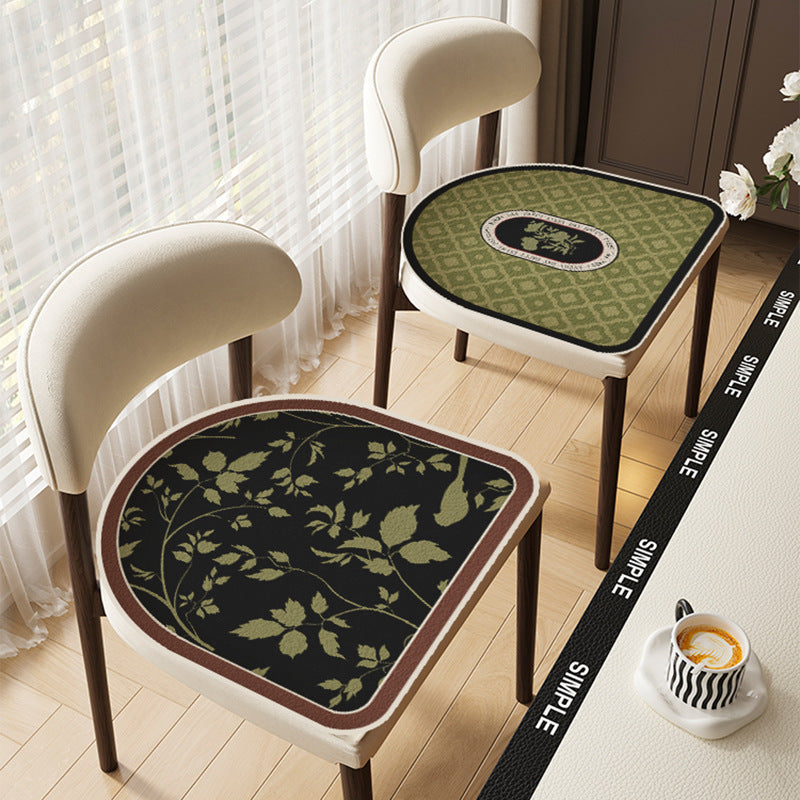 French Seat Cushion Silicone All Season Universal Vintage Premium Feel Non Slip