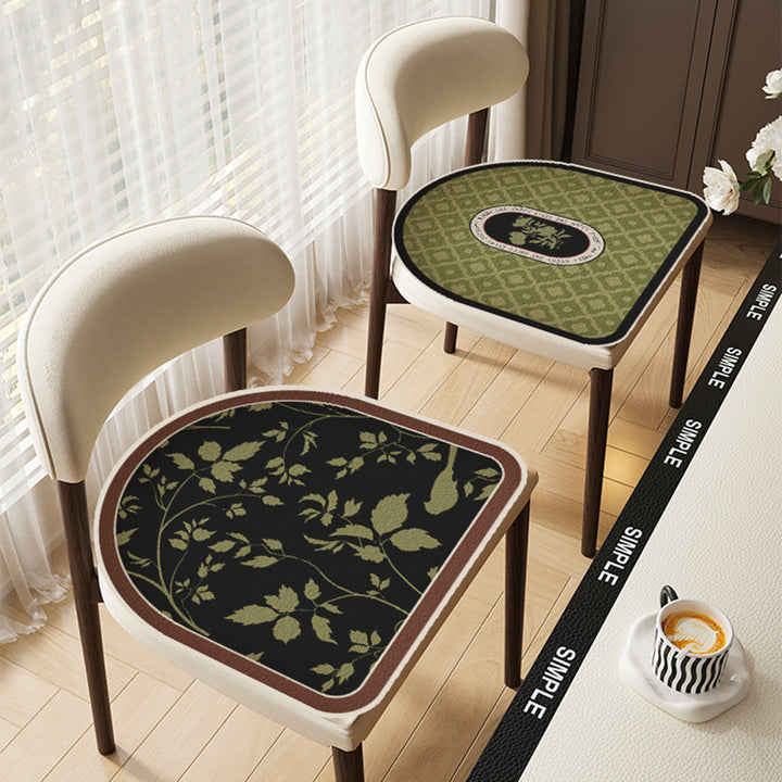 French Seat Cushion Silicone All Season Universal Vintage Premium Feel Non Slip