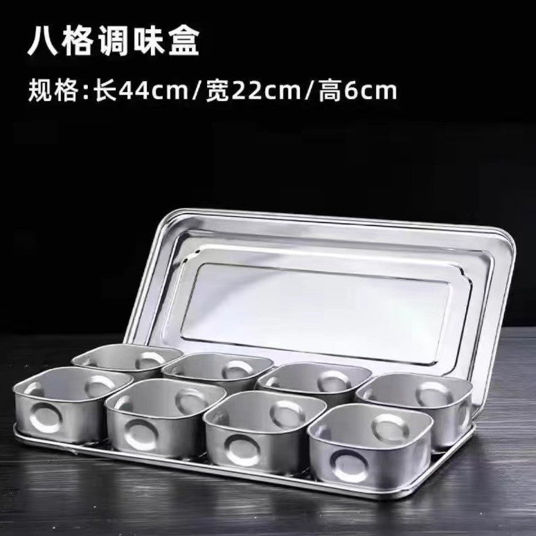 冰粉配料盒小料盒调料盒水果捞展示商用凉粉专用摆摊网红全套盒子