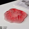 Iceberg Frosted Luxury Ashtray – High-End Creative Home Living Room Decor Ashtray
