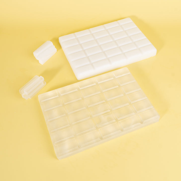 Transparent Gentle DIY White
