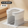蹲便改坐便椅孕妇坐便器蹲厕凳子蹲坑神器家用老人厕所移动马桶