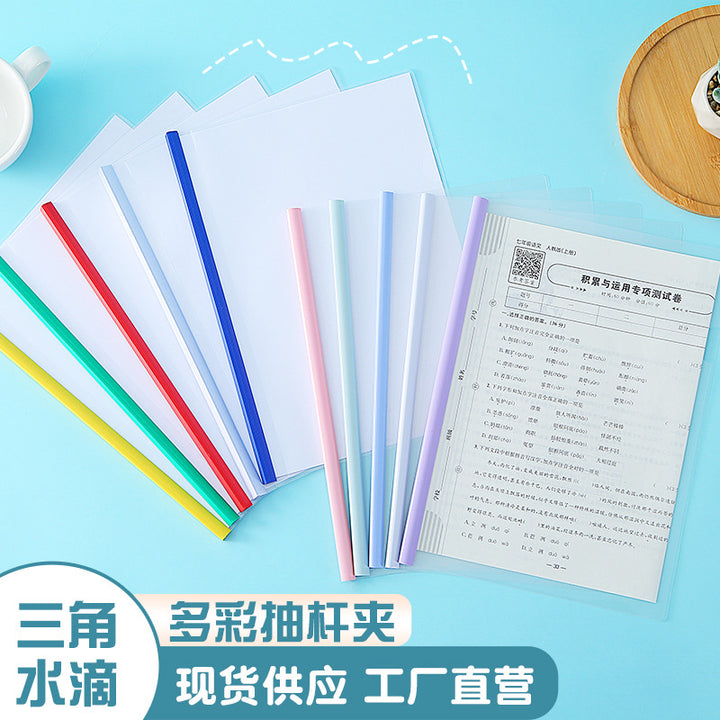 Thickened Transparent A 4 Office Wholesale