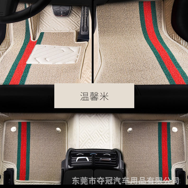 Car Full Wrap Floor Mat Car Floor Mat Non Slip Durable Car