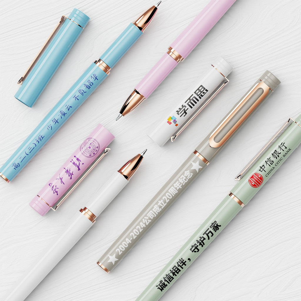Office Gel Signature Pen – Smooth Ink Business & Student Writing Pen