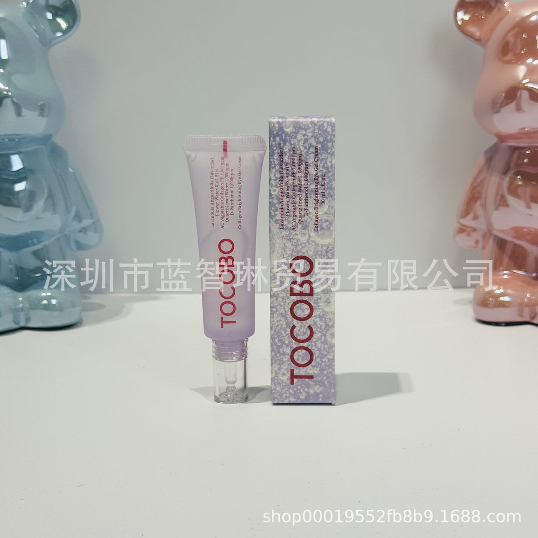 跨境 韩国TOCOBO防/晒霜水感精华防/晒棒眼霜维他命光感柠檬唇膜