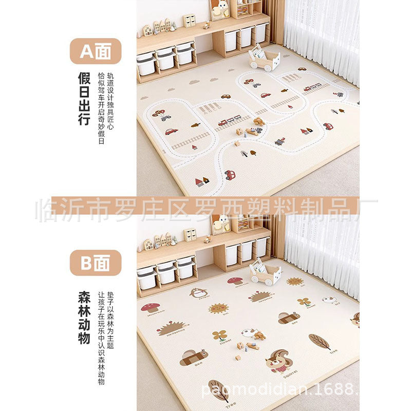 Factory Wholesalexpe Baby Thickened Home Baby Floor Mat Living Room Bedroom Children