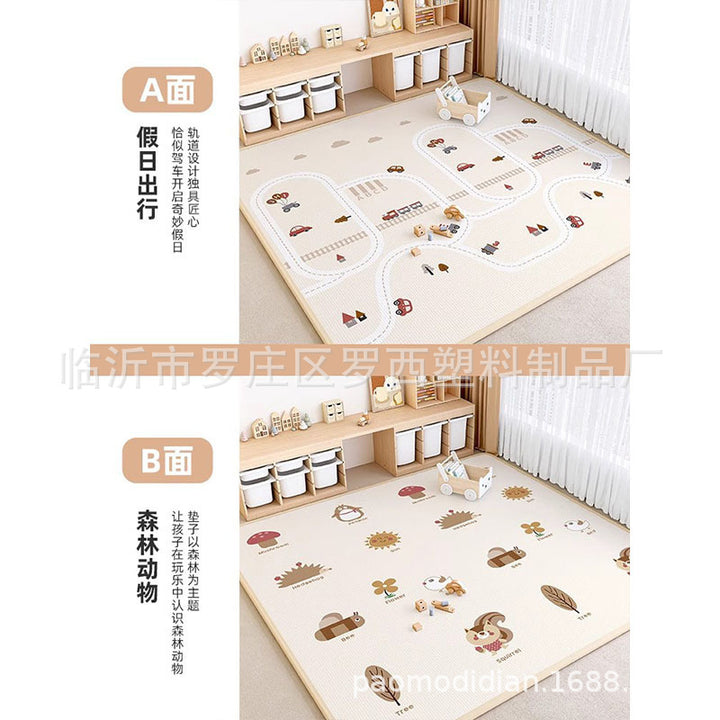 Factory Wholesalexpe Baby Thickened Home Baby Floor Mat Living Room Bedroom Children