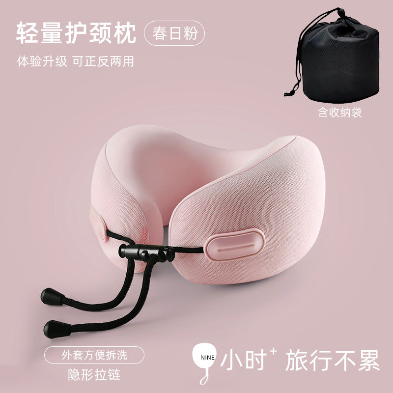 u Neck Pillow Storage u Neck Pillow
