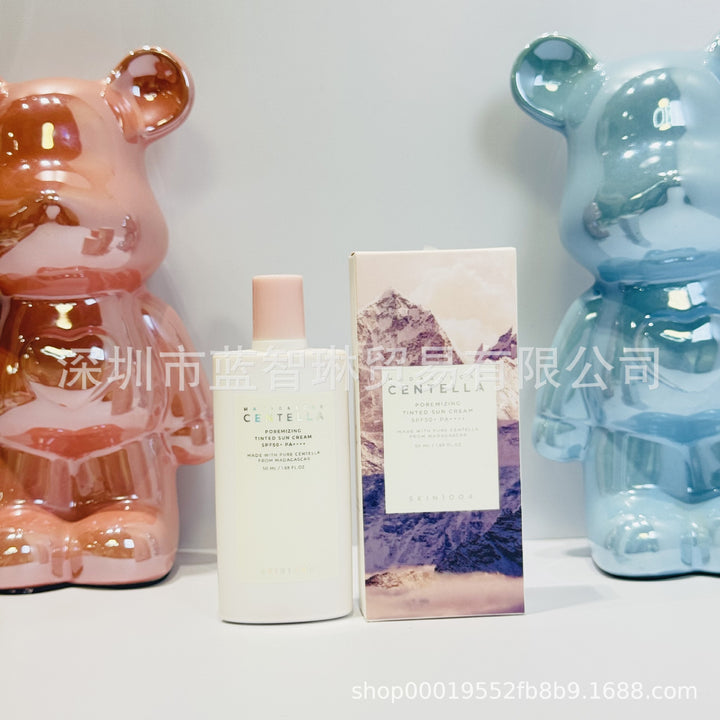 跨境韩国SKIN1004系列积雪草面霜洗面奶空气防嗮安瓶精华修护