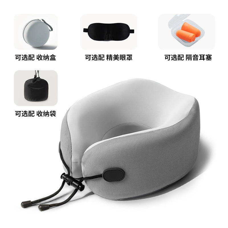 u Pillow Portable Memory Foam Pillow Storage U