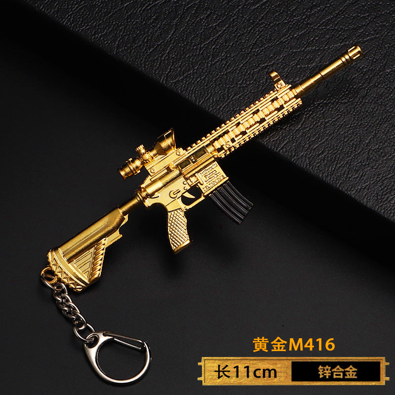 M 416 98 K Hanging Keychain