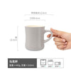 高颜值网红马克杯家用陶瓷情侣水杯ins风复古咖啡杯批发创意杯子