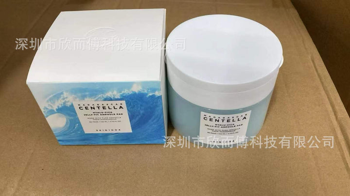 跨境SKIN1004积雪草安瓶精华面霜洗面奶小粉棒理肤天使组合套装