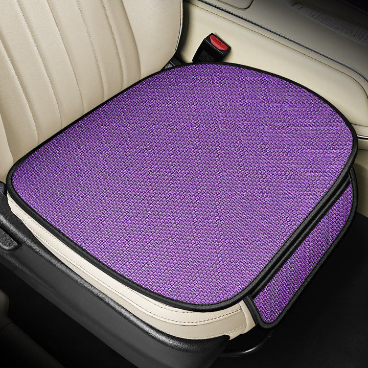 Ice Silk Breathable Car Seat Cushion – 3-Piece Four Season Universal Cool Pad