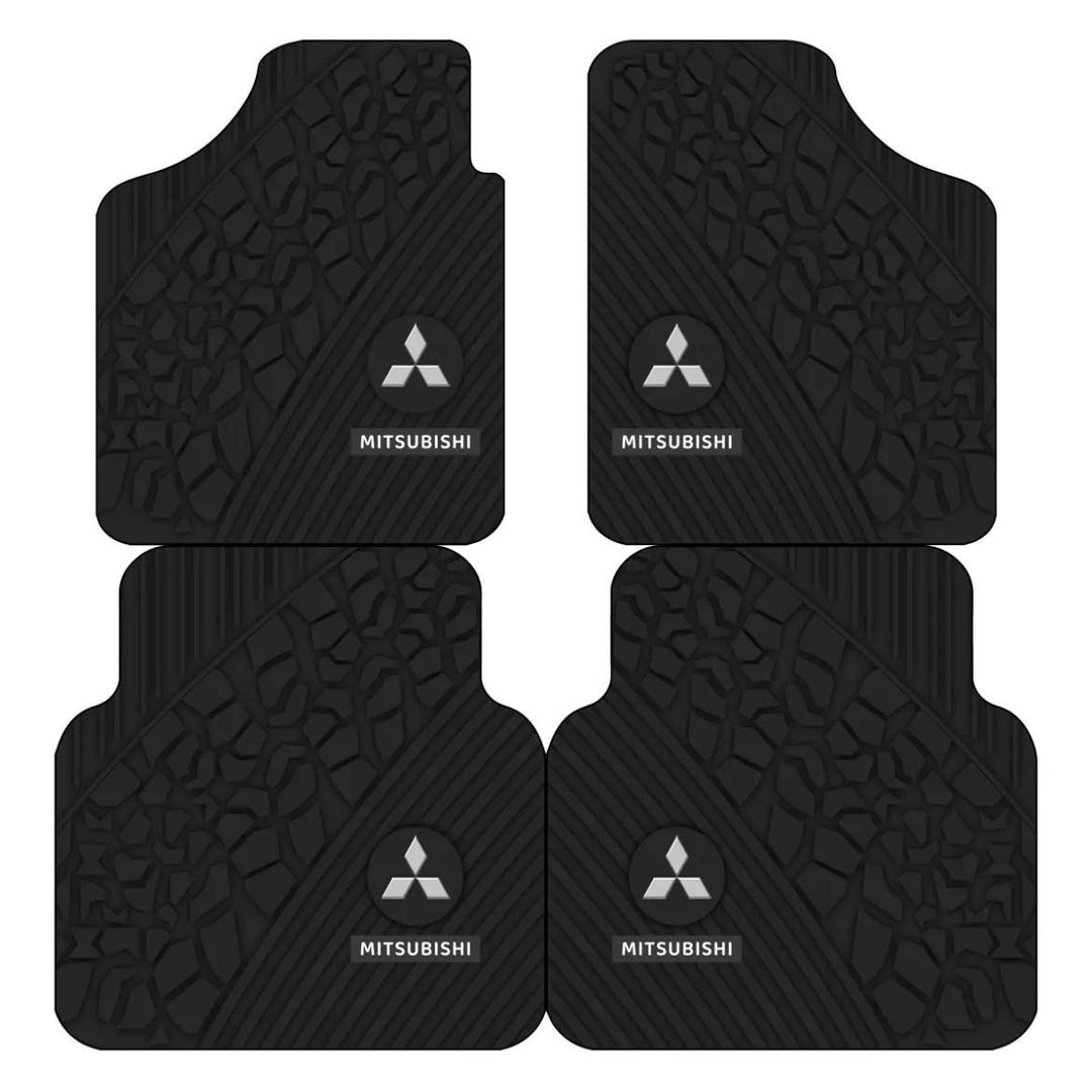 Car All Season Universal Foot Mat Floor Mat Car Stain Resistant Durable Foot Mat