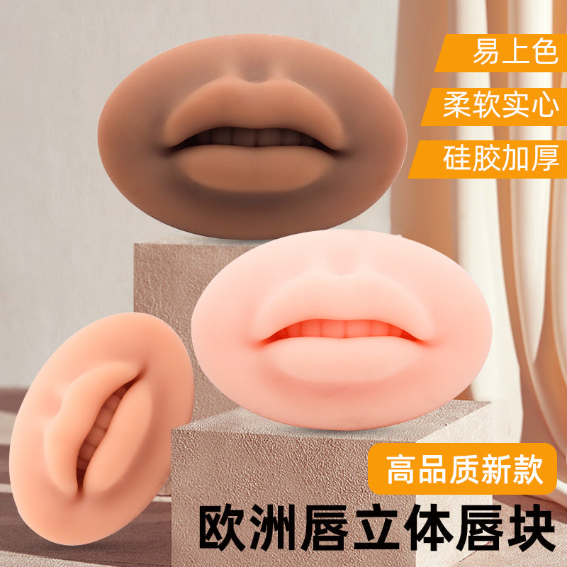 3 d Lip Mask Silicone