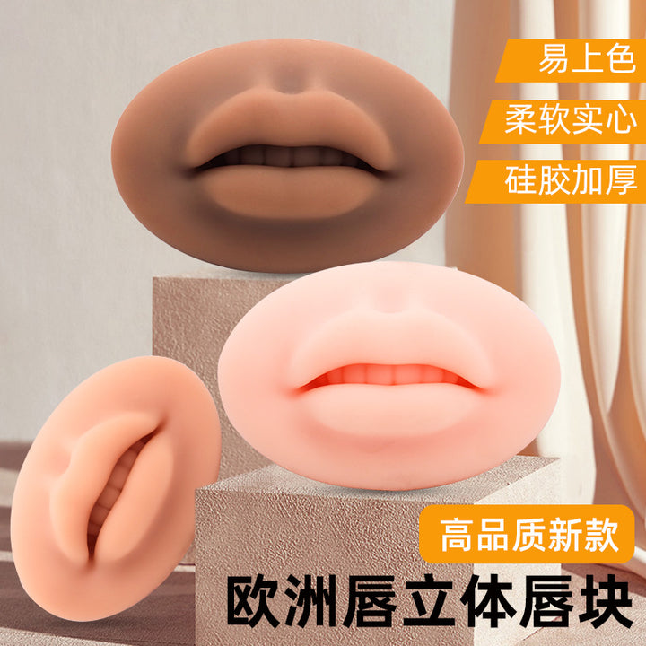 3 d Lip Mask Silicone