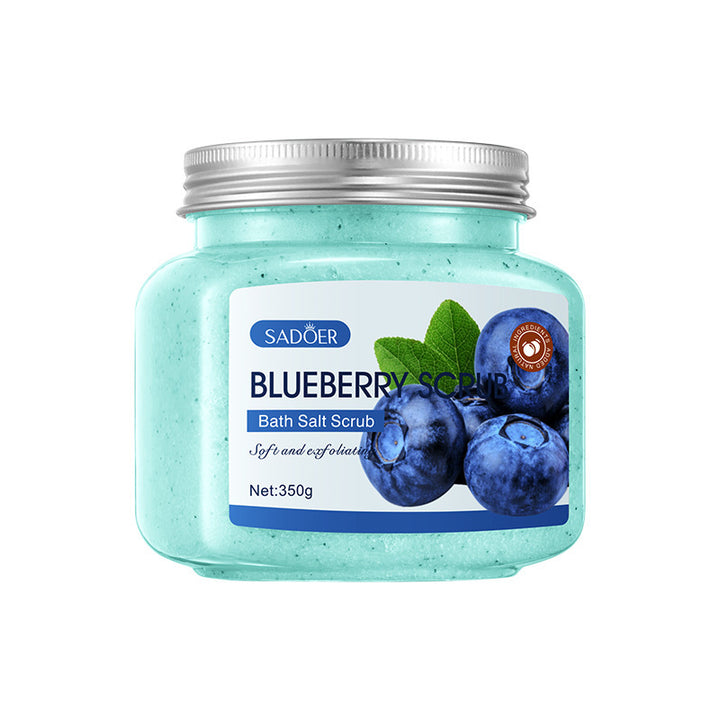 SADOER Avocado Fruit Bath Salt Body Scrub – 350 g Moisturizing Exfoliator Wholesale