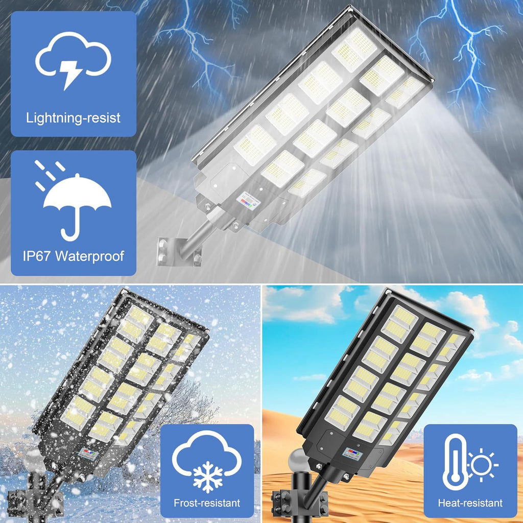一体太阳能户外灯超亮大功率跨境热卖太阳能路灯庭院solar light