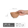 米饭碗家用陶瓷圆形日式小碗甜品碗餐具批发厨房轻奢复古6寸饭碗