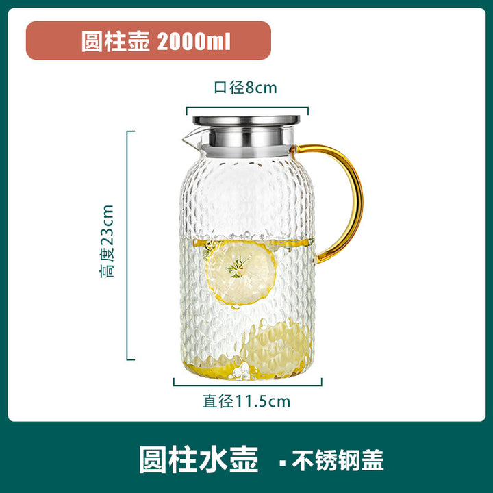 Glass High Temperature Home Large Capacity Set