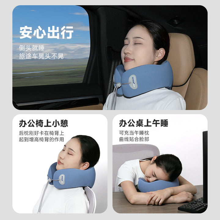 U U shaped pillow u