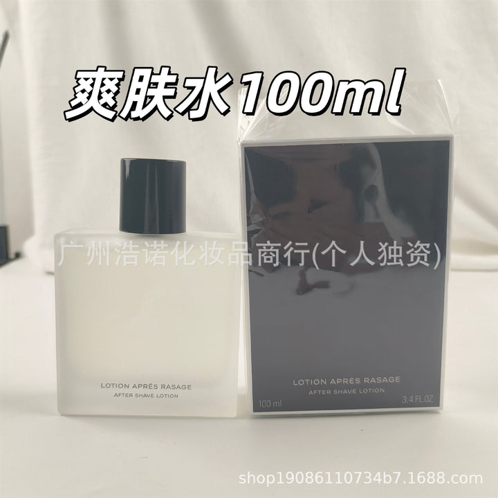 Men's 3 Piece Set Toner 100 ml 90 ml Face Cream 50 ml Gift Box Set